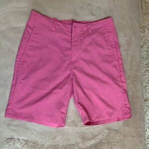 Nicklaus Pink 32 Shorts Golf Preppy Resortwear Pickleball OOO